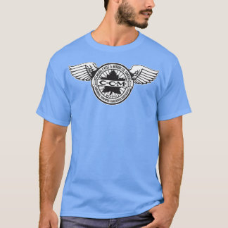 Vintage CCM Bicycle Canada Cycle amp Motor T-Shirt
