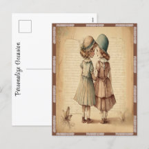 Vintage Celebrating Friendship This Season Cute