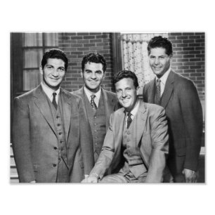 Vintage Celebrity  Photo Print