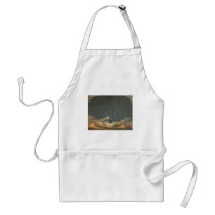 Vintage Celestial Astronomy, Queen of the Night Standard Apron