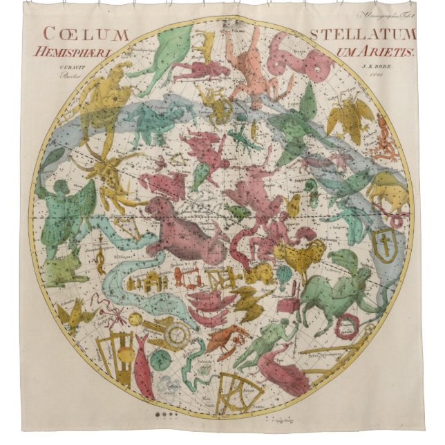 Vintage Celestial Map (Front)