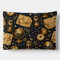 Vintage Celestial Map & Astronomy Pattern