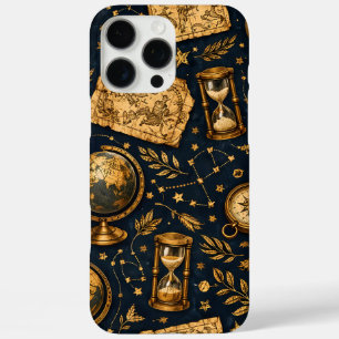 Vintage Celestial Map & Astronomy Pattern iPhone 16 Pro Max Case