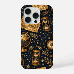 Vintage Celestial Map & Astronomy Pattern iPhone 15 Pro Case