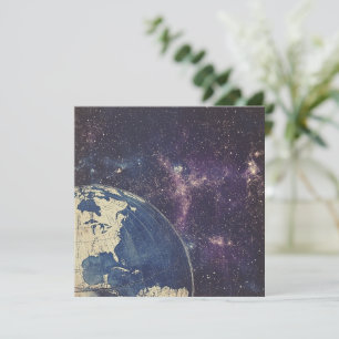 Vintage Celestial World Map (1)