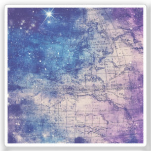 Vintage Celestial World Map (14)