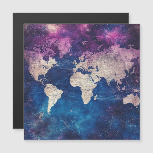 Vintage Celestial World Map (4)