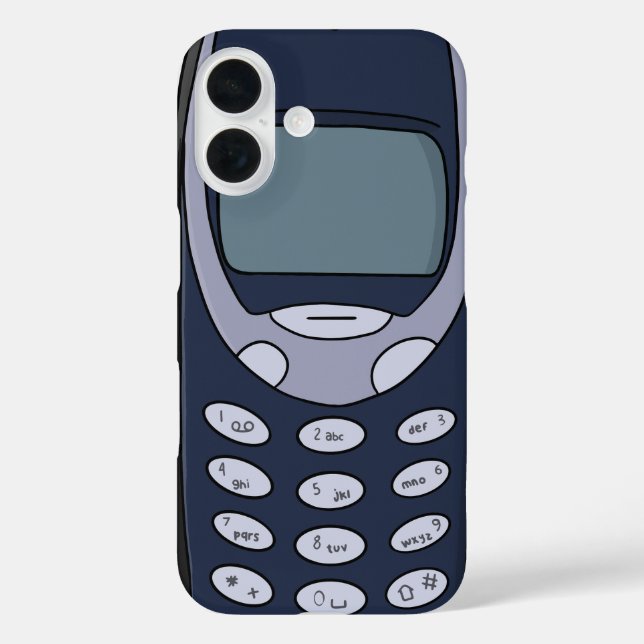 Vintage Cell Phone Case-Mate iPhone Case (Back)