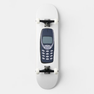 Vintage Cell Phone Skateboard