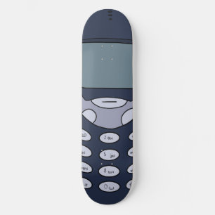 Vintage Cell Phone Skateboard