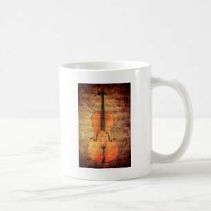 Vintage Cello Coffee Mug