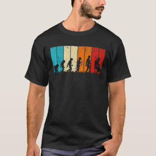 Vintage Cello Evolution Musician Cello Player Cell T-Shirt