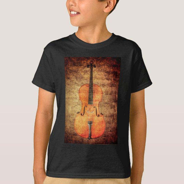 Vintage Cello T-Shirt (Front)