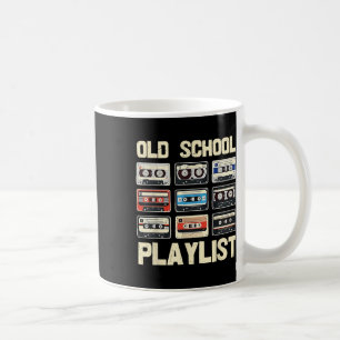 Vintage Cette Tape 80s 90s Music Retro Playlist Me Coffee Mug