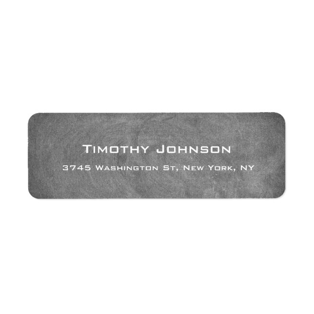 Vintage Chalkboard Creative Professional Modern (Devant)
