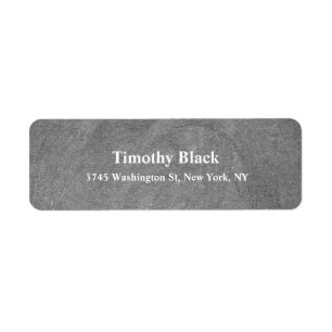 Vintage Chalkboard Elegant Plain Modern Style