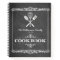 Vintage Chalkboard Family Cookbook Recipe