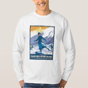 Vintage Chamonix Mont Blanc T-Shirt