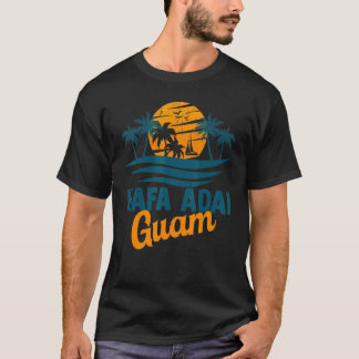 Vintage Chamorro Guamanian Hafa Adai Guam Vacation T-Shirt