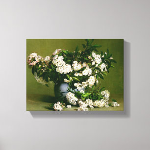 Vintage Charles Ethan Porter Mountain Laurel Canvas Print