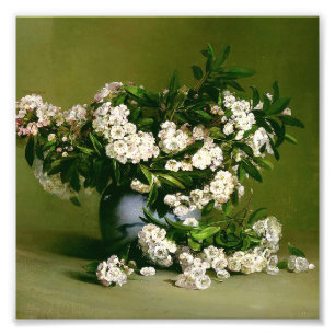 Vintage Charles Ethan Porter Mountain Laurel Photo Print