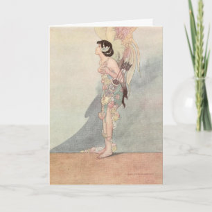 Vintage Charles Robinson The Happy Prince Card