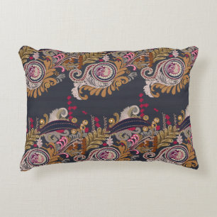 Vintage Charm Accent Pillow
