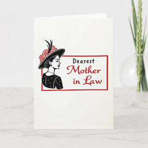 Vintage Charm Mother Card