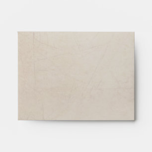 Vintage Charm Striped Cream Custom A2 Envelope