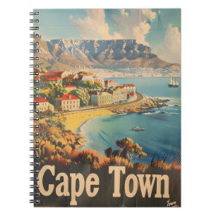 Vintage Charms of Cape Town Notebook