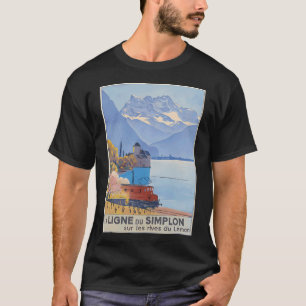 Vintage Chateau Lake Louise 1938 T-Shirt