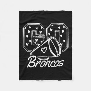 Vintage Checkered Ghost Checker Board Distressed H Fleece Blanket