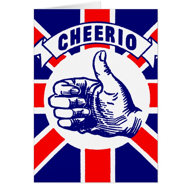 Vintage Cheerio (Front)