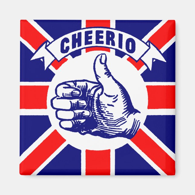 Vintage Cheerio Magnet (Front)
