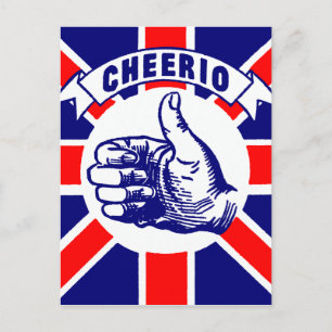 Vintage Cheerio Postcard