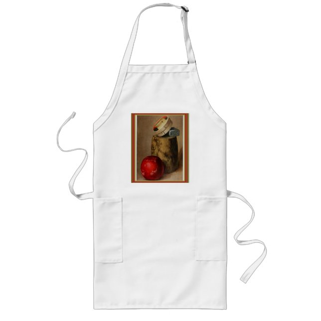 Vintage Cheese Apron (Front)