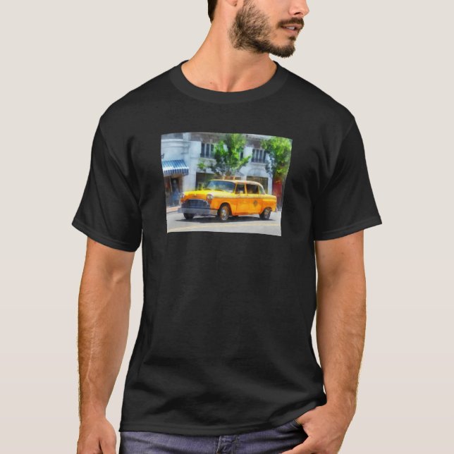 Vintage Chequered Cab T-Shirt (Front)