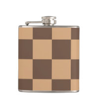 Vintage Chequered in Warm Browns