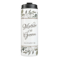 Vintage Cherish White Floral Mother of the Groom