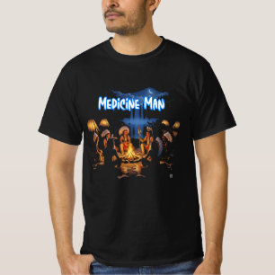 Vintage Cherokee Medicine Man T-Shirt
