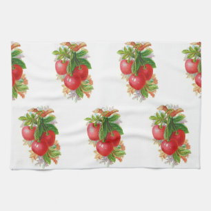 Vintage Cherries Kitchen Towel