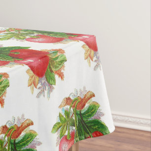 Vintage Cherries Tablecloth