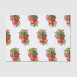 Vintage Cherries Tissue Paper