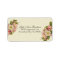 Vintage Cherry Blossom Elegant Lace