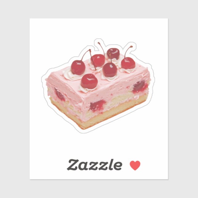 Vintage Cherry Cake (Sheet)