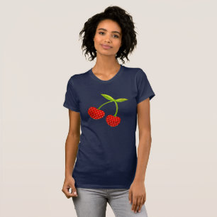 Vintage Cherry illustration T-Shirt