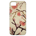 Vintage Cherry tree Coque-Mate Coque