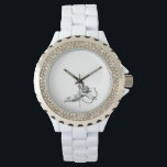 Vintage Cherub Angel Cupid Love Watch<br><div class="desc">The Cupids (which are also known as cherubs) are iconic angelic childlike beings that traditionally are known as symbols of romantic love. Cupids are motifs commonly used in Renaissance,  Baroque and Rococo European art. When used as a putto,  the reference was to Aphrodite,  Greek mythology,  and romantic love.</div>
