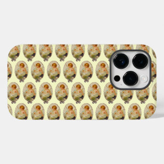 Vintage Cherubs Case-Mate iPhone 14 Pro Case