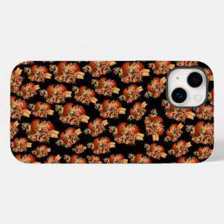 Vintage Cherubs & Hearts Case-Mate iPhone 14 Plus Case